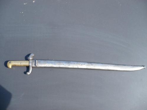 Sabre baionnette modèle 1842 1859 yatagan, Collections, Objets militaires | Général, Autres, Enlèvement ou Envoi