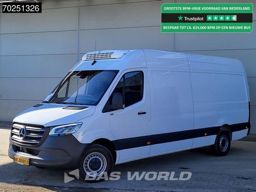 Mercedes Sprinter 317 CDI Koelwagen L3H2 Thermo King V-200 M, Auto's, Bestelwagens en Lichte vracht, Bedrijf, Te koop, Achteruitrijcamera