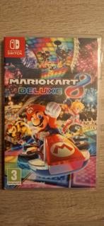 Mario Kart 8 Deluxe, Games en Spelcomputers, Games | Nintendo Switch, Online, Racen en Vliegen, Ophalen of Verzenden, Zo goed als nieuw