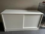 Ikea kast met schuifdeuren, Huis en Inrichting, Kasten | Roldeurkasten en Archiefkasten, Ophalen, Gebruikt, 100 tot 150 cm, Meerdere deuren