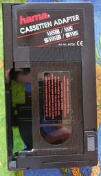 Adaptateur cassette vidéo  VHS-C/VHS automatic, Videoband, Ophalen of Verzenden, Zo goed als nieuw