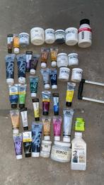 Lot peinture acrylique Golden, Winsor & Newton, Pébéo, Ophalen of Verzenden