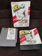 Kick off Nintendo NES, Games en Spelcomputers, Ophalen of Verzenden, Gebruikt