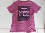 Paarse tshirt shirt maat medium M C&A, Kleding | Heren, Gedragen, Ophalen of Verzenden, Paars