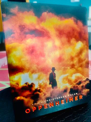 Oppenheimer -Fnac Collector Steelbook (4K UHD+Blu-ray) beschikbaar voor biedingen