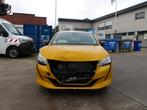 Peugeot 208 Ongevalwagen !!!!, Auto's, Voorwielaandrijving, 75 kW, Stof, Zwart