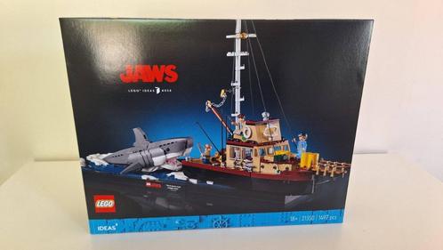 LEGO 21350 Jaws, Kinderen en Baby's, Speelgoed | Duplo en Lego, Lego, Complete set, Ophalen of Verzenden