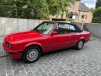 Prachtige BMW E30 cabrio 1992  Only 77.000km!!!, Auto's, BMW, Achterwielaandrijving, Beige, Cabriolet, 1796 cc