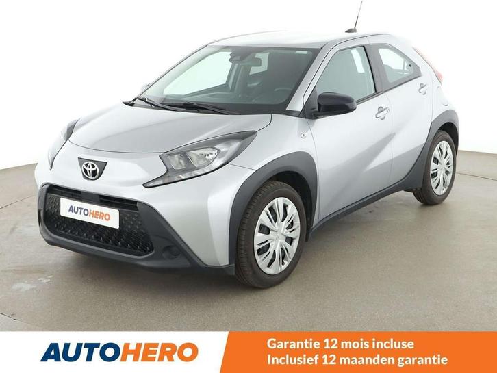 Toyota Aygo X 1.0 VVT-i Dynamic (bj 2022), Auto's, Toyota, Te koop, Aygo X, ABS, Achteruitrijcamera, Adaptive Cruise Control, Airbags