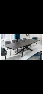 Uitschuifbare Tafel - 2.60m lengte - Keramiek: top tafel, Tuin en Terras, Ophalen of Verzenden, Zo goed als nieuw, Overige materialen