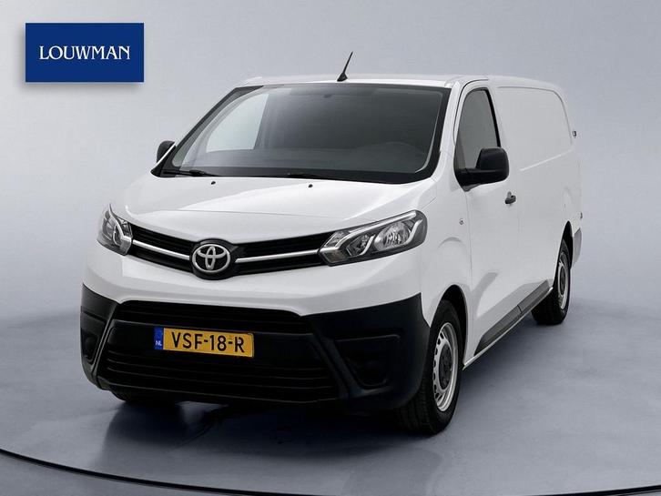 Toyota PROACE Worker 2.0 D-4D Cool Long Cruise Control Betim, Auto's, Bestelwagens en Lichte vracht, Bedrijf, ABS, Centrale vergrendeling