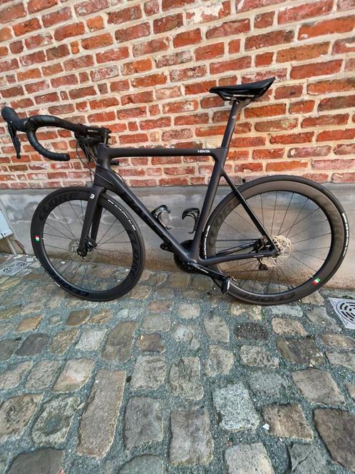 Basso Venta black 105, Fietsen en Brommers, Fietsen | Racefietsen, Zo goed als nieuw, Heren, Meer dan 20 versnellingen, Carbon