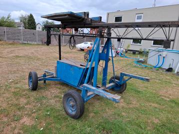 Bouwlift 7m 380v beschikbaar voor biedingen