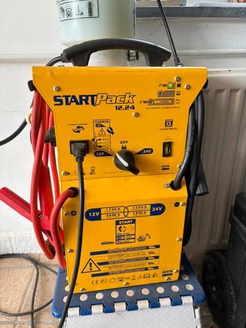 Chargeur professionnel GYS 12/24 V, Enlèvement