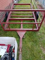 Remorque simple essieux 250€ fix, Enlèvement