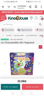 Bordspel The Space Sock, Ophalen, Zo goed als nieuw