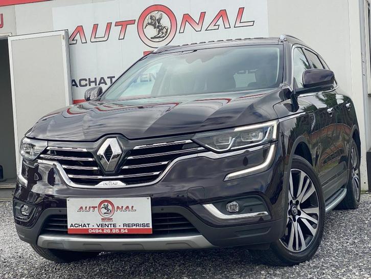 Renault Koleos 2.0 dCi Initiale Paris X-Tronic*Xenon*GPS, Auto's, Renault, Bedrijf, Koleos, ABS, Airbags, Airconditioning, Alarm