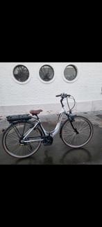 Elektrische fiets Thompson, Ophalen