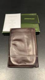 Porte feuille Longchamp Cuit brun, Handtassen en Accessoires, Portemonnees, Gebruikt, Bruin
