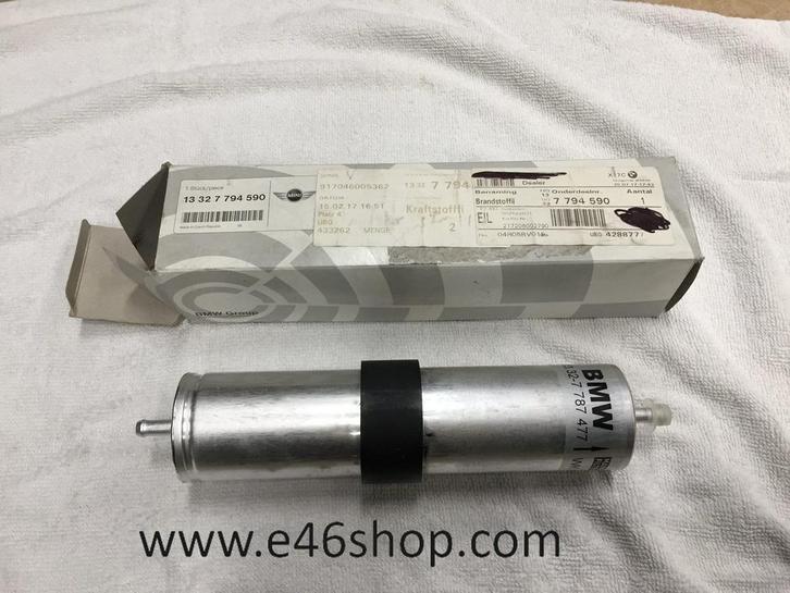 Brandstoffilter MINI R50 ONE D oe 13327794590 Origineel BMW, Auto-onderdelen, Filters, Mini, Nieuw, Ophalen of Verzenden