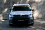 Volkswagen Caddy 2.0 TDi DSG APP TREKHAAK ZETELVERW PSENS+C, Zwart, Electronic Stability Program (ESP), Wit, Bedrijf