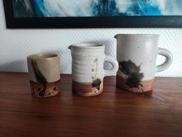 Potterie de Colombia aardewerken kruikjes, Antiek en Kunst, Antiek | Keramiek en Aardewerk, Ophalen of Verzenden