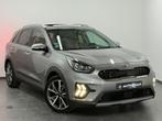 Kia Niro 1.6 GDi PHEV EU6d - Carnet - 1erMain - Carplay, Auto's, Kia, Euro 6, 4 cilinders, Leder, 5 zetels