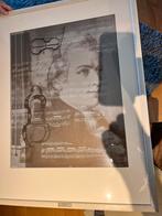 Zeefdruk Mozart Frieda Van Hove, Ophalen, Zo goed als nieuw
