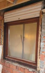 raam, Doe-het-zelf en Bouw, Ophalen, Gebruikt, Raamkozijn, Inclusief glas