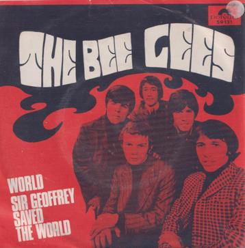 The Bee Gees – World / Sir Geoffrey saved the world - Single beschikbaar voor biedingen