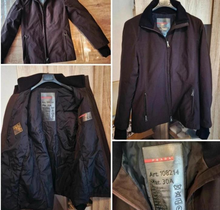 PraDa gore-tex jack voor dames _ maat _ M, Kleding | Dames, Jassen | Winter, Zo goed als nieuw, Maat 38/40 (M), Bruin, Ophalen of Verzenden