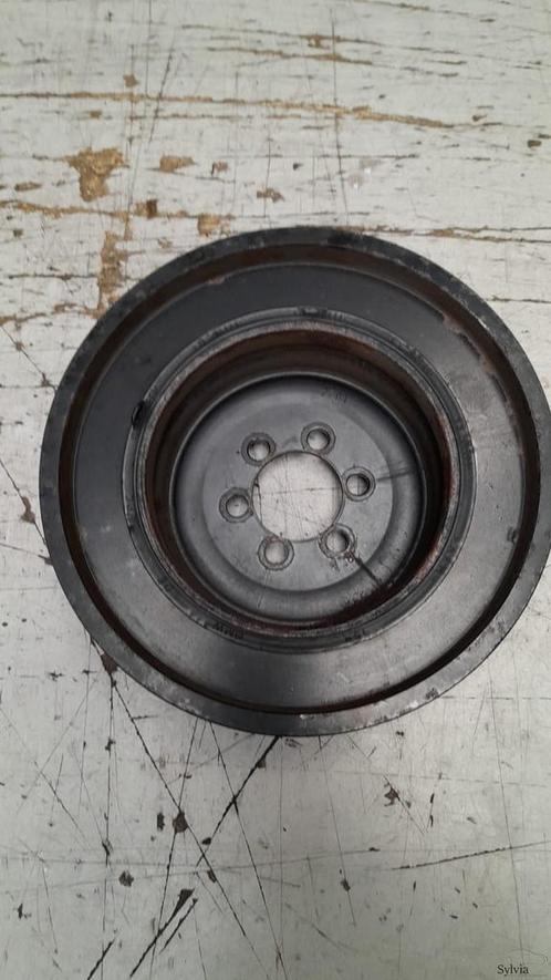 Krukaspoelie vibratie demper N52 N53 BMW 5 / 7 / X3 serie F0, Auto-onderdelen, Motor en Toebehoren, Gebruikt, Ophalen of Verzenden