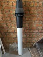 Dakdoorvoer dubbelwandig 125mm, Doe-het-zelf en Bouw, Ophalen, Nieuw