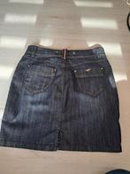 Jeansrok, Kleding | Dames, Spijkerbroeken en Jeans, Ophalen of Verzenden, Zo goed als nieuw
