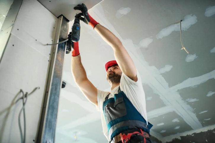 Gyproc Plafonds & Wanden / Stukadoor Afwerking / Mierow, Diensten en Vakmensen, Stukadoors en Tegelzetters, Stucwerk, Garantie