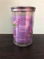 Yankee candle large tumbler lilac blossom, Ophalen of Verzenden, Zo goed als nieuw