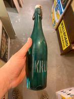 oude fles 75cl kruger eeklo (eekloo), Verzamelen, Ophalen, Zo goed als nieuw