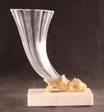 Antieke kristallen siervaas, Antiek en Kunst, Ophalen of Verzenden