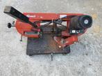 Femi Draagbare bandzaagmachine metaal – 2000W – 230V werk he, Doe-het-zelf en Bouw, Gereedschap | Zaagmachines, Gebruikt, Femi