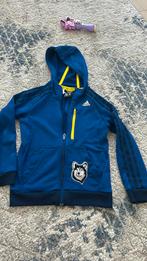 Sport vest Adidas, maat 128, Enfants & Bébés, Vêtements enfant | Taille 128, Pull ou Veste, Comme neuf, Enlèvement, Adidas