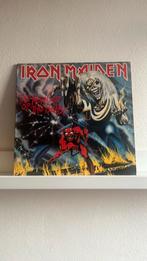 Iron maiden - Number of the beast  LP 1st press, Ophalen of Verzenden, Zo goed als nieuw