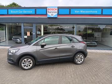 Opel Crossland X Edition 1.2 benzine turbo grijs bj. 06/2020