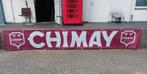 Chimay bannier reclamedoek trappist banner 550cm, Verzamelen, Merken en Reclamevoorwerpen, Ophalen of Verzenden, Gebruikt