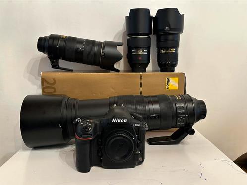 Nikon d850 met professionele accessoires, Audio, Tv en Foto, Videocamera's Analoog