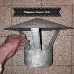 Chapeau chinois de cheminée, coudes et réducteurs 5€/10€, Comme neuf, Coudes, Enlèvement ou Envoi