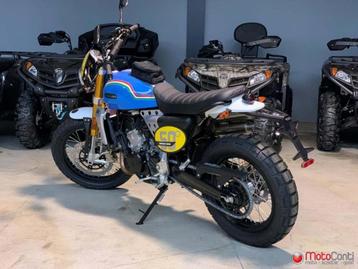 Fantic Motor - Caballero Scrambler 500 50e verjaardag Euro  beschikbaar voor biedingen