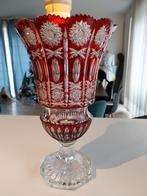 Boheemse kristallen vaas, Antiek en Kunst, Ophalen