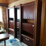 kast + tafel + stoelen, Huis en Inrichting, Complete eetkamers, Ophalen, Gebruikt