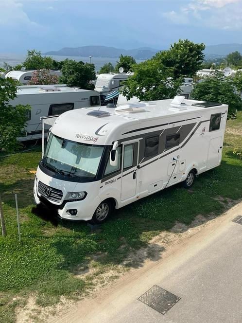 Rapido M66 Alde, Caravanes & Camping, Camping-cars, Particulier, Intégral, jusqu'à 4, Rapido, Diesel, 7 à 8 mètres, Enlèvement