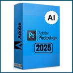 Adobe Photoshop  + adobe Lightroom 2025  Ondersteuning Ai, Ophalen, Nieuw, Windows